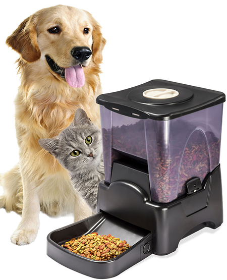 dog feeding machine